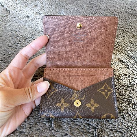 lv wallet with pouch and card holder|card holder wallet louis vuitton.